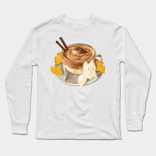 Ginkgo Latte Long Sleeve T-Shirt